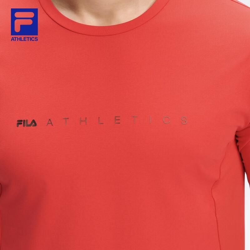 FILA Men's Knitted Short Sleeve T-Shirt