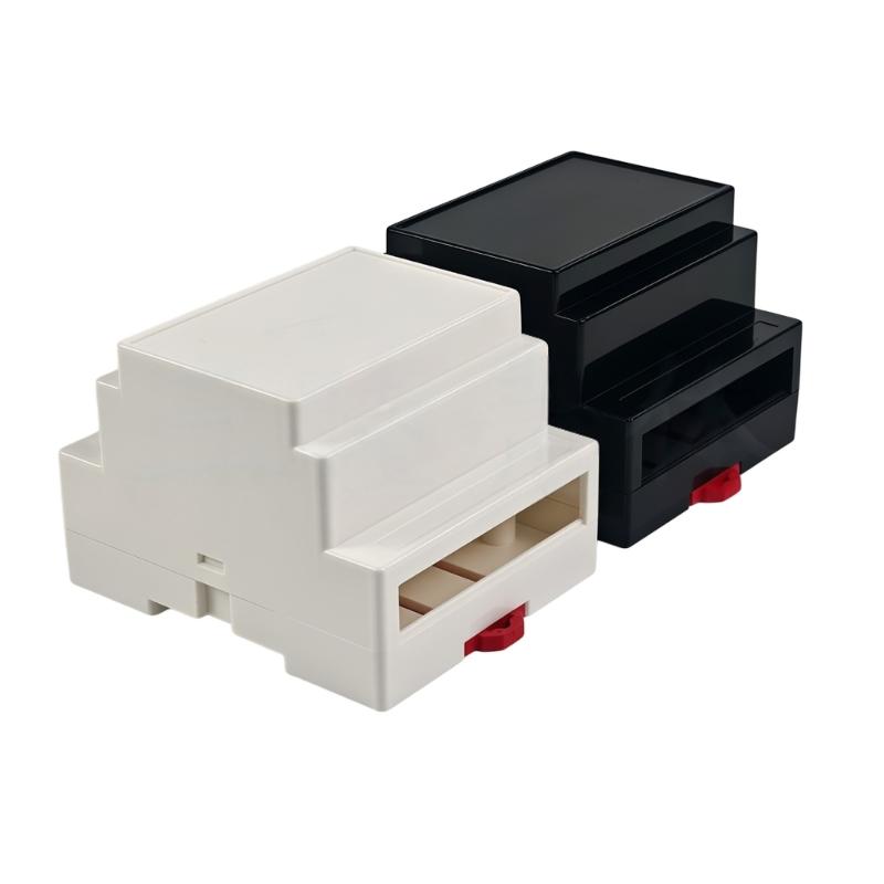 Durability Plastic PLC Controller Box Shell For Electronic Circuits Power Supplies Amplifiers With Easy Installation