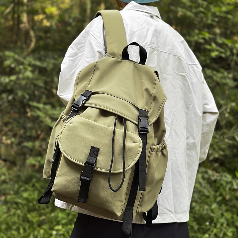 Double-shoulder Travel Bag, Sports Hiking and Mountain Climbing Bag, Large-capacity Travel Backpack, Student Schoolbag