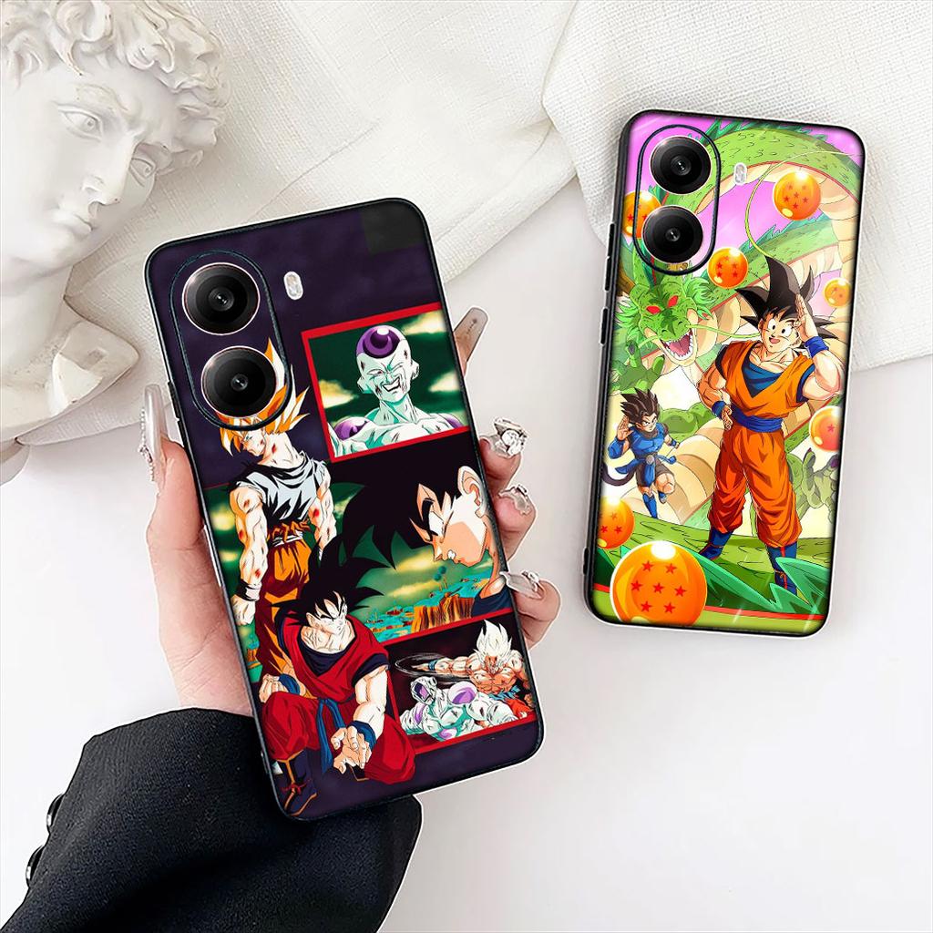 Frieza Dragons Gokus Balls DragonBalls Phone Case for Apple iPhone 12 13 Mini XS 11 Pro Max 7 8 Plus + XR 8+ X SE 2020 SE3 Cover