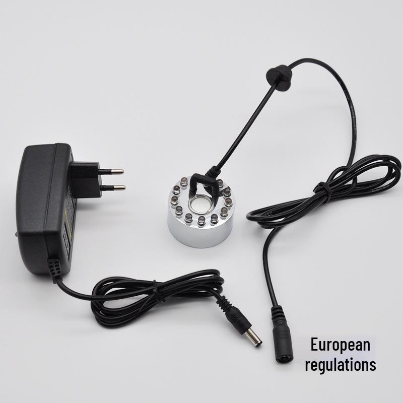 Fundal LED Nunta Șapte Culori În Stoc cu Atomizor 12 Lumini