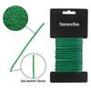 5/8/10m Reusable Plant Support Tie, Steel Wire Rubber Coated, Sturdy Flexible Garden Supplies, for Gardening Flower Stems