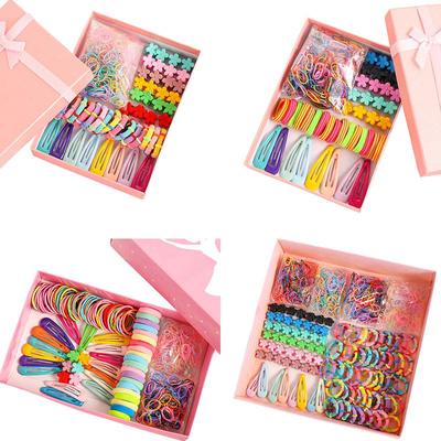 Baby Girls Rubber Band Set BB Clip Hair Rope Hair Accessories Set