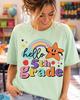 Hello 5th Grade Shirt and Kids Tshirt, Back To School Tee, 5th Grade Teacher Shirt and Kids Tshirt, Comfort Colors T-Shirt and Kids Tshirt