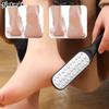 Pedicure Tools Heel Scratcher Files Artifact Exfoliating Calluses Brush Stainless Steel Foot Sharpening Double-sided Pedicura