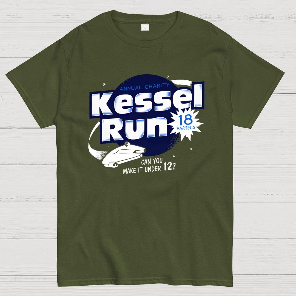 Kessel Run Cotton Summer Casual Cool Loose T-Shirt