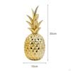 Ceramic Pineapple Decor Decorative Figurine Art Adornment Modern Statue Sculpture for Home Living