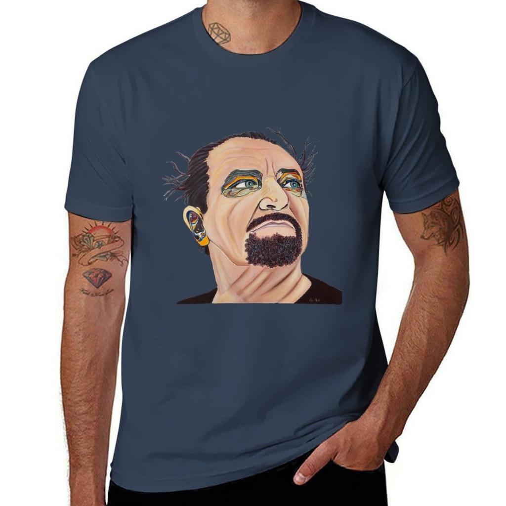 Maurice Bjart French Swiss Choreographer TShirt Large Size Loose Casual Tee