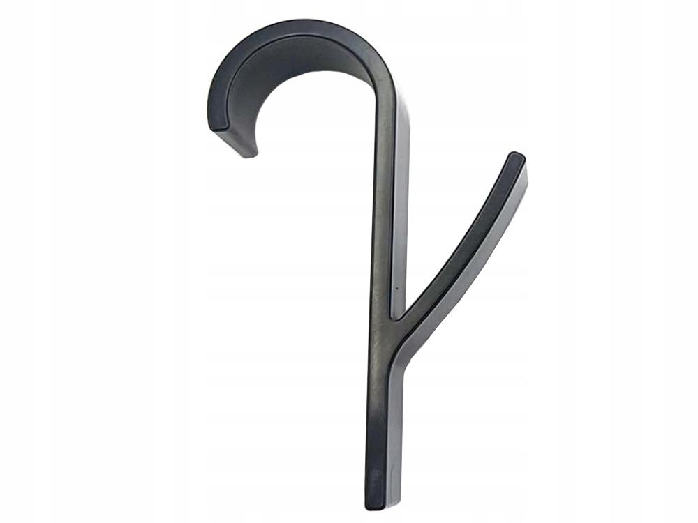 Black Radiator Hook 2 pcs (360)