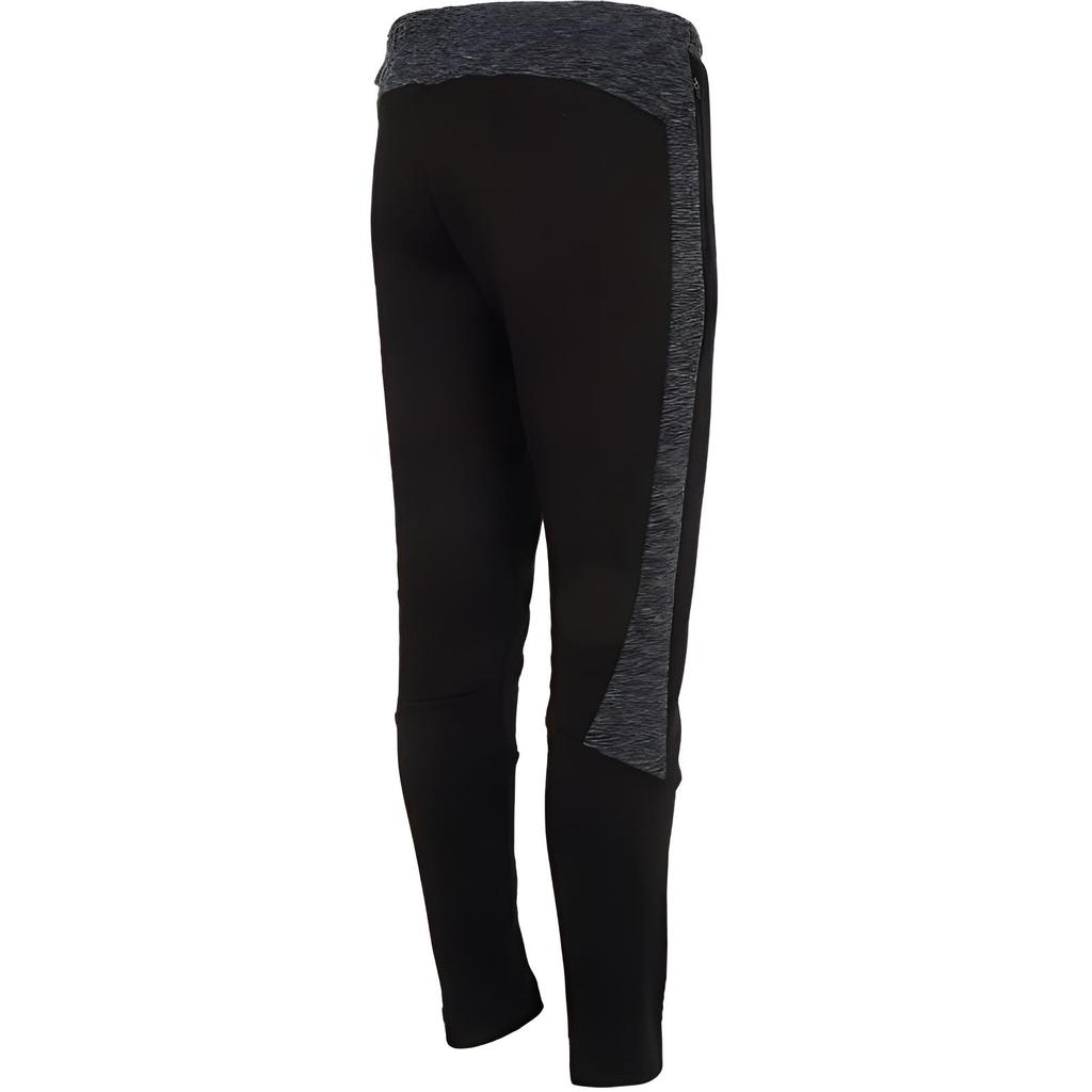 Puma Evostripe Breathable Casual Pants With Elastic Waist Men Bottoms Black 588664-01