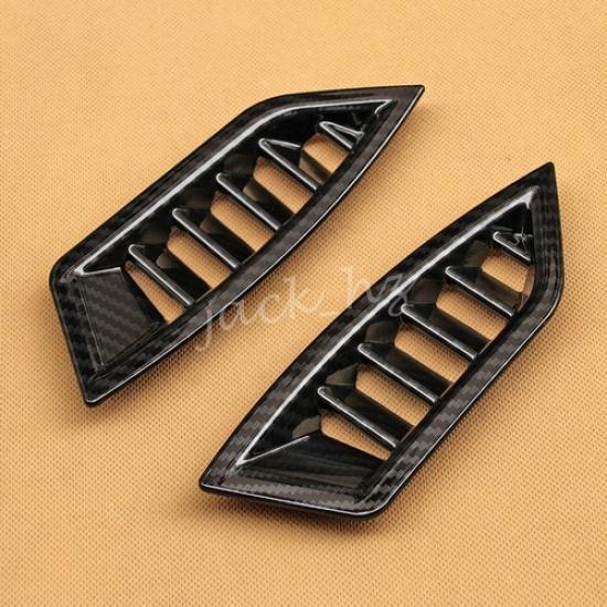 Carbon Fiber Air Vent Cover For Subaru Crosstrek XV Forester Impreza Accessories
