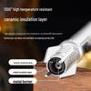 TikTok Trend Handheld Windproof Welding Torch - High Power, High Temp Resistant Flame.