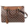 N41337 Damier Greenwich Bag 2-Way Hand Bag Tote Bag Shoulder Bag