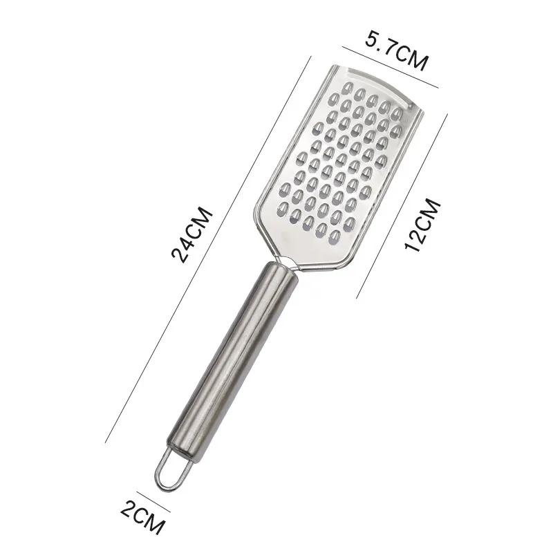 Cheese Grater Slicer Stainless Steel Medium Hole Cutter Graters Multifuntcion Kitchen Tool Gadget for Cheese Carrot Potato Ya811