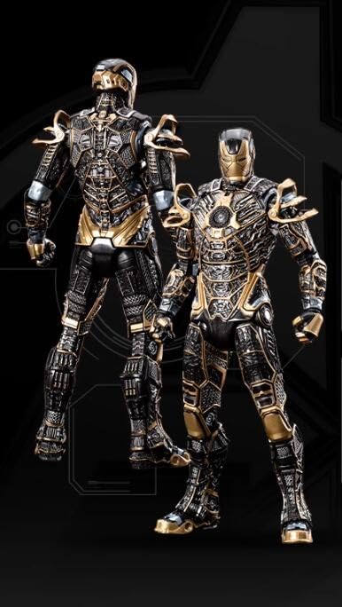 Zhongdong ZDTOYS 1/10 Iron Man Series MK41 Movable Action Figure (Complete)