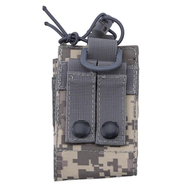 2026 Tactical Radio Pouch Hunting Walkie Talkie Holder Interphone Hanging Bag Molle Nylon Magazine Pouch Pocket Caza