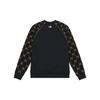 MLB MONOGRAM 24FW Crew Neck Sweatshirt Unisex Black 3AMTM1244-50BKS