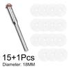 15Pcs Mini Circular Saw Blade Electric Grinding Cutting Disc Rotary Tool For Dremel Metal Cutter Power Tool Wood Cutting Discs