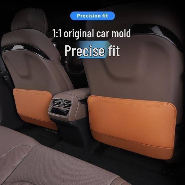 BYD Han EV/DMI Rear Seat Kick Mats | Anti-Dirt Protection for 25 Models