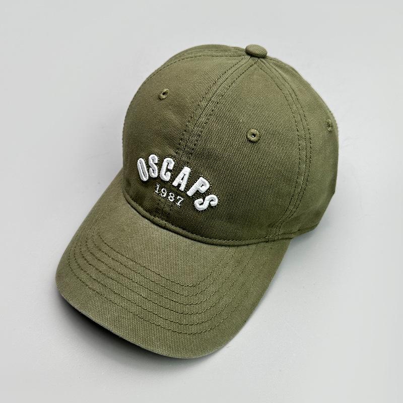 Casual Versatile Letter Embroidery Baseball Cap Men'S And Women'S Shade Outdoor Travel High Quality Fashion