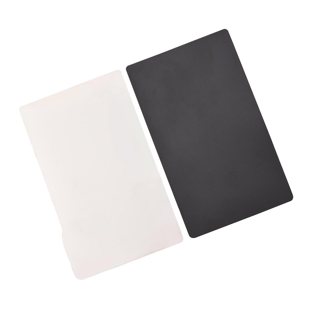 135*80mm Mola de Remoção Aço Flexível Placa de Construção Folha Base de Impressão + Adesivo Magnético com Suporte Adesivo Fácil