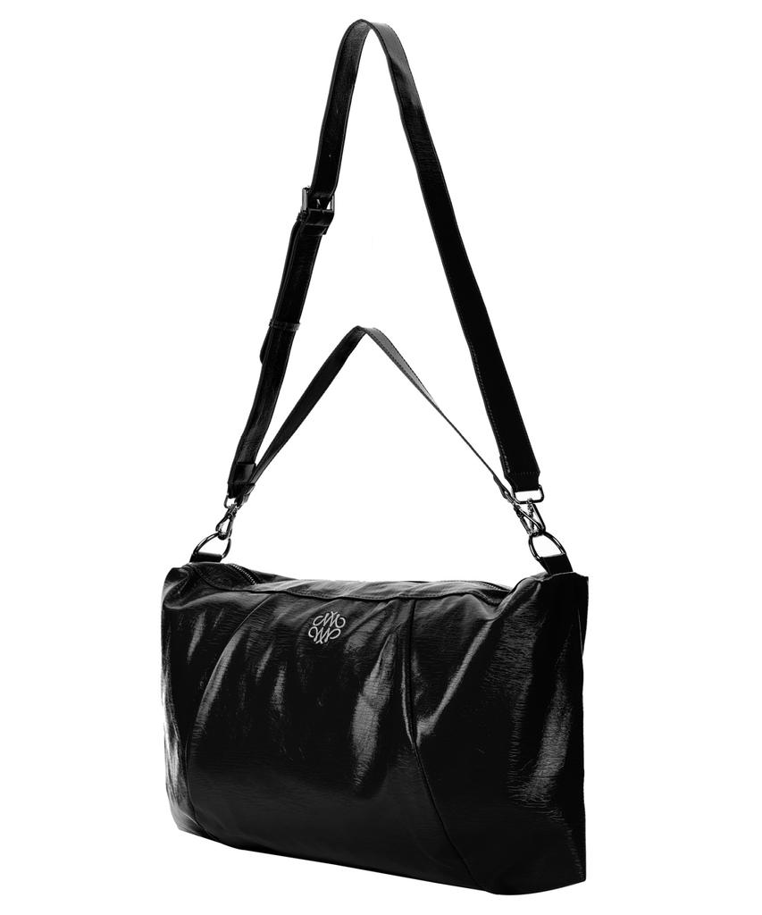 Nick&Nicole Nicole Mega Square Shoulder Bag_Black