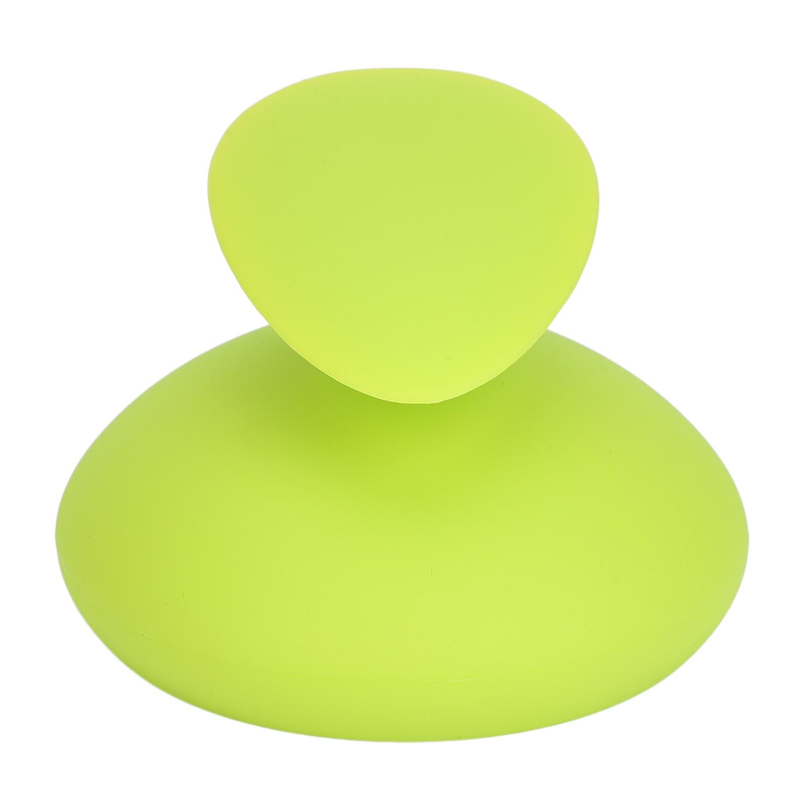 

Silicone Palm Chest Percussion Cup High Elasticity Pressure Drum Massage Chest Physical Cup for зелёный