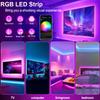 1-25M USB LED Strip Lights Remote Control Color Changing 5050 RGB Led Light Flexible Lamp Tape for TV Backlight Home Room Decor