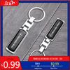 GLC GLB New Style Car Badge Keychain Creative Pendant Keyring For Mercedes Benz AMG W203 W206 W220 W205 W211 W212 W201 W210 W10