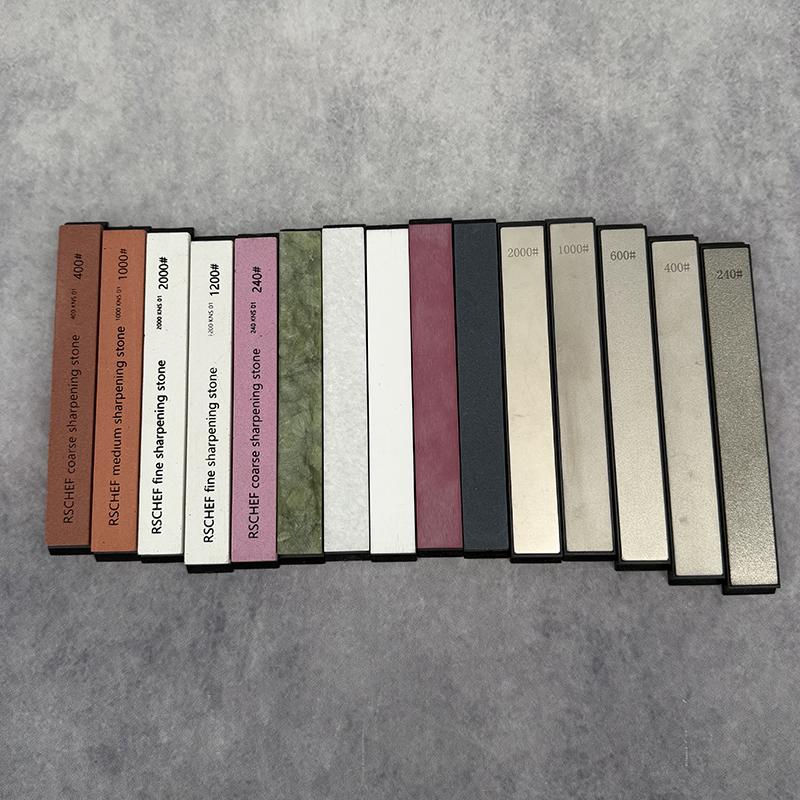2026 New Diamond Sharpening Stone Agate Whetstone Portable Outdoor Sharpener Tools Fixed Angle Knife Sharpener Accessories Sets