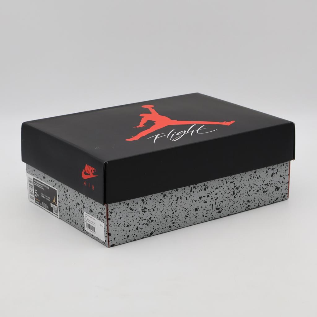 HF4281-141 Nike GS Air Jordan 4 Retro Industrial Blue