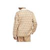 adidas Originales Sencillo Versátil Casual Moda Polo de Manga Larga a Rayas Unisex Polos Arena Cálida JP2098
