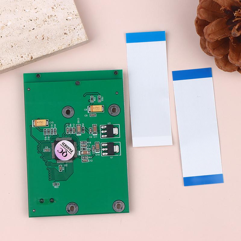 1.8 Inch 40Pin Zif/Ce Ssd Hdd Hard Disk Drive Adapter Card To 7+15 22 Pin Sata Drive Adapter Converter Board Card