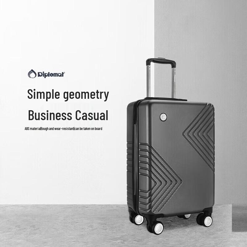 Diplomat DS-13053 Hardside Spinner Luggage