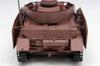 PLATZ Girls Panzer the Movie IV Tank Modified Anglerfish Team Scale Plastic Model & D-Type (H-Type Specification) 1/72 GP72-4