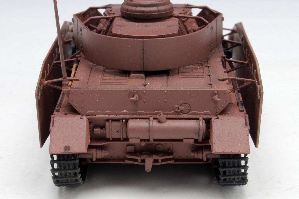 PLATZ Girls Panzer the Movie IV Tank Modified Anglerfish Team Scale Plastic Model & D-Type (H-Type Specification) 1/72 GP72-4