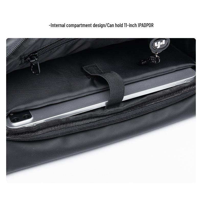 Men's Fashionable Crossbody Messenger Bag - Versatile Japanese Style for Casual or Student Use