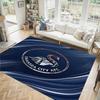 Swansea City Design Crystal Velvet Carpet Cozy Non?Slip Printed Rug For Bedroom Living Room Entrance