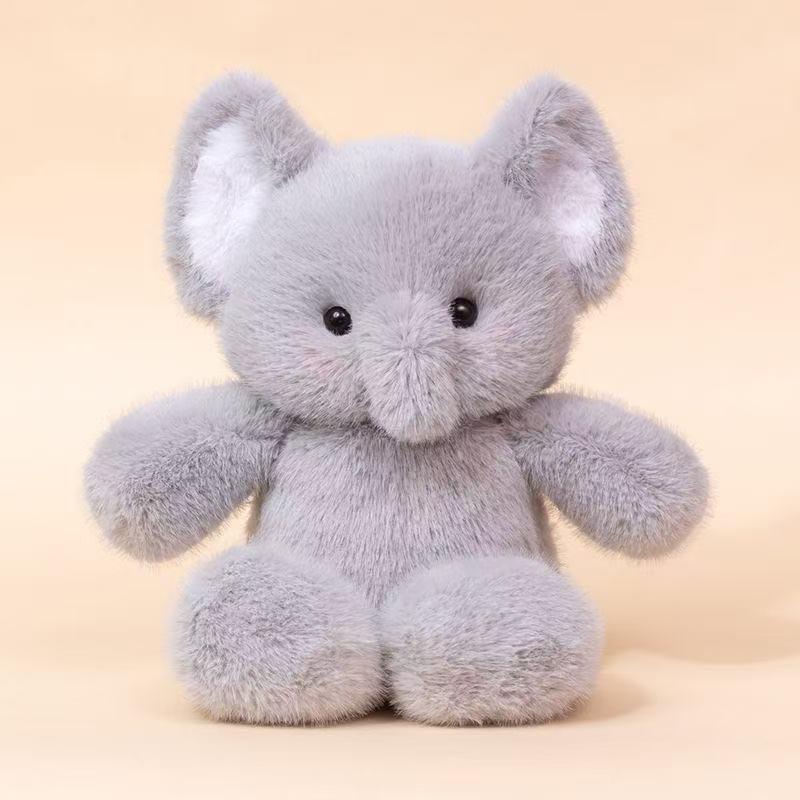 Internet Celebrity Plush Doll - Cute Teddy Bear, Rabbit, Calico Cat Toy, Perfect for Girls' Sleeping or as a Birthday Gift