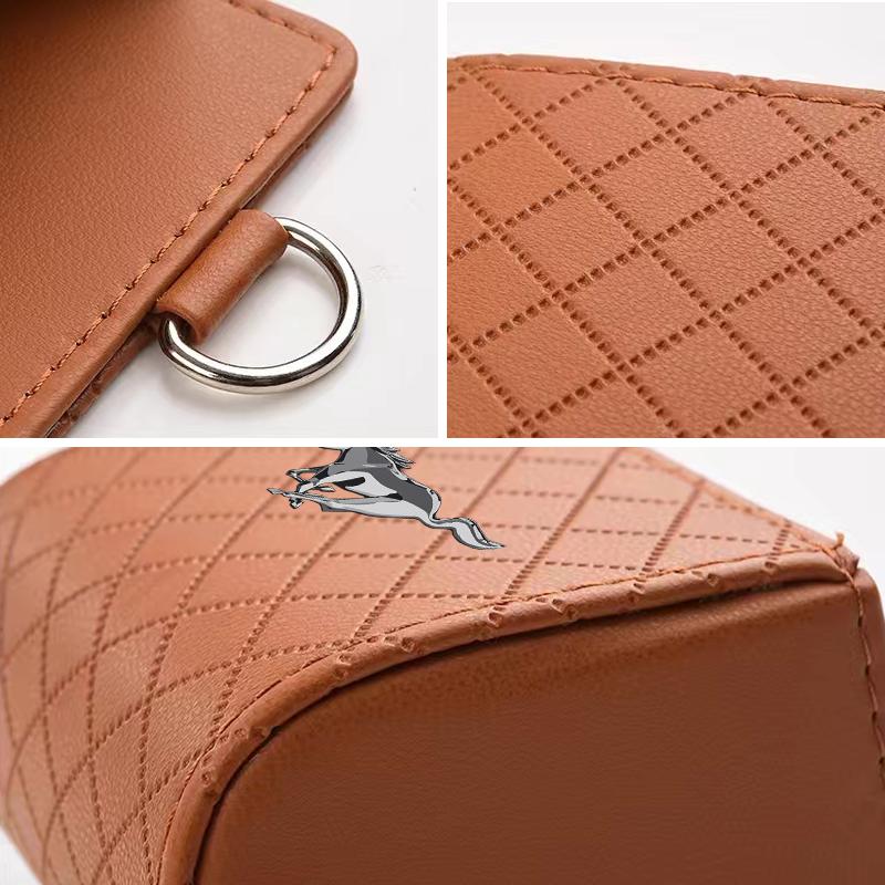 1 Pezzo Scatola Portaoggetti per Bocchetta d'Aria Auto Organizer per Telefono Occhiali Articoli per Auto Per Ford Mustang F10 Scarpe Miniatura Gt Shelby 2005 2015 Donna 2012 Kuga