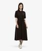 Lacoste Women'S Fit-And-Flare Short Sleeve Pique Dress Ef211E-56G 3La