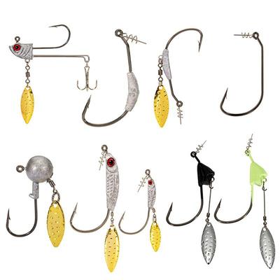 Pesca – Wobblers, iscos e anzóis