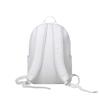 Li Ning Polyester Backpack Unisex White YBSV039-2A1