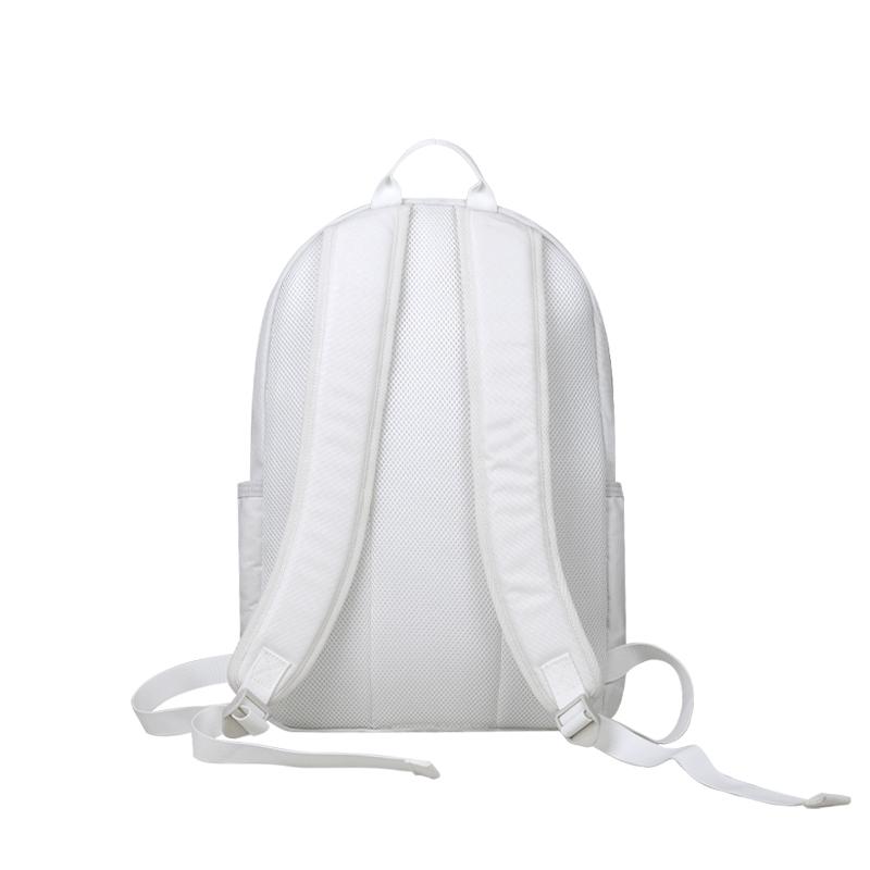 Li Ning Polyester Backpack Unisex White YBSV039-2A1