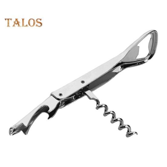 Stainless Steel Bottle Opener for Weak Hands Durable Manual Lid Gripper Opener And Can Opener Tool Multifunctional Jar Opener for Seniors with