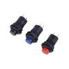 10Pcs Self-Lock /Momentary Pushbutton Switches Ds-428/427 12Mm Off- On Push Button Switch 3A /125Vac 1.5A/250Vac Ds-428/427