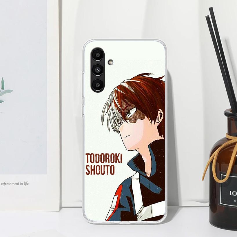 My Hero Todoroki Shoto Phone Case For Samsung Galaxy A17 A37 A57 A16 A26 A36 A56 A15 A25 A35 A55 A14 A24 A34 A54 A13 A23 A33 A53