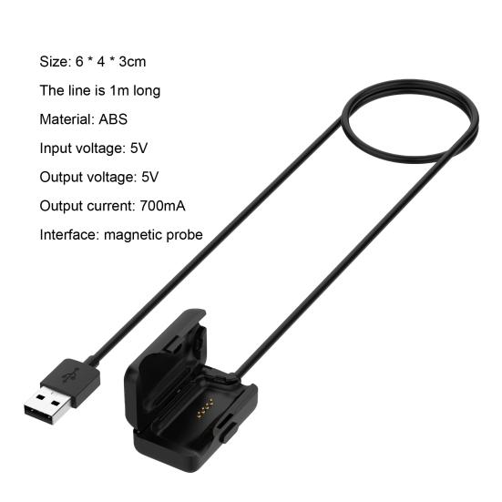 Headphone Charging Cable Charging 1m Headset Magnetic Fast USB Charger Cable Adapter