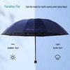 Tiangang Black Glue UV Protection Umbrella