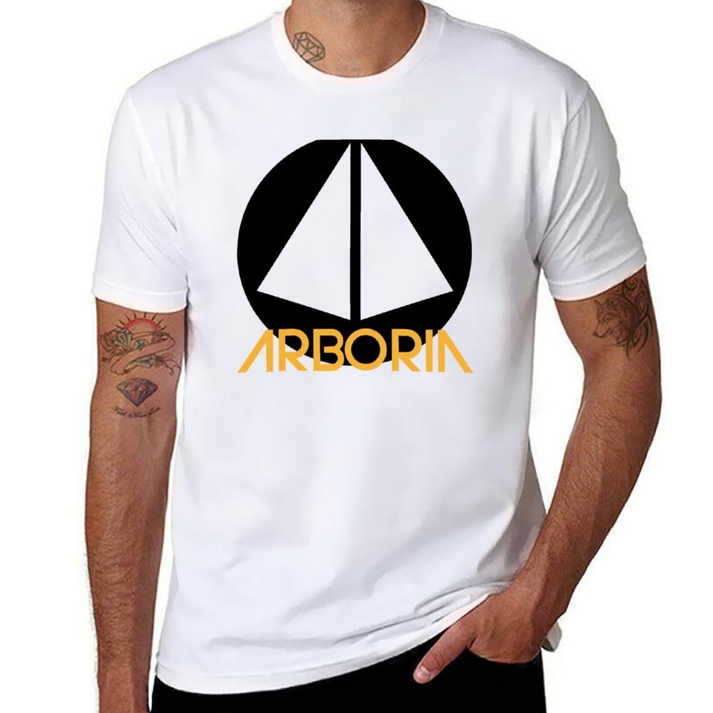 Arboria Institute TShirt Casual Fashion Short Sleeve Cotton TShirt